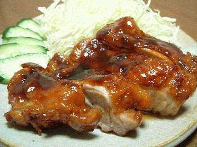 鶏モモ肉の*簡単*照り焼き